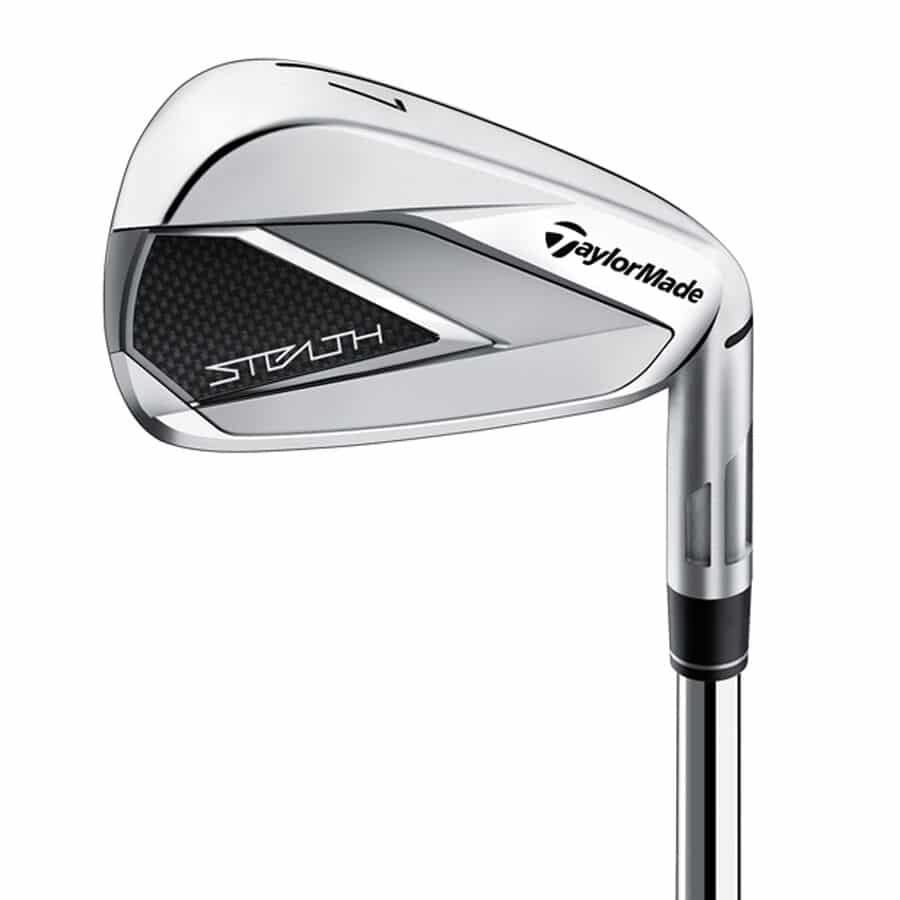 Taylormade stealth HD irons 5-Pw kbs max mt 85g mens RH
